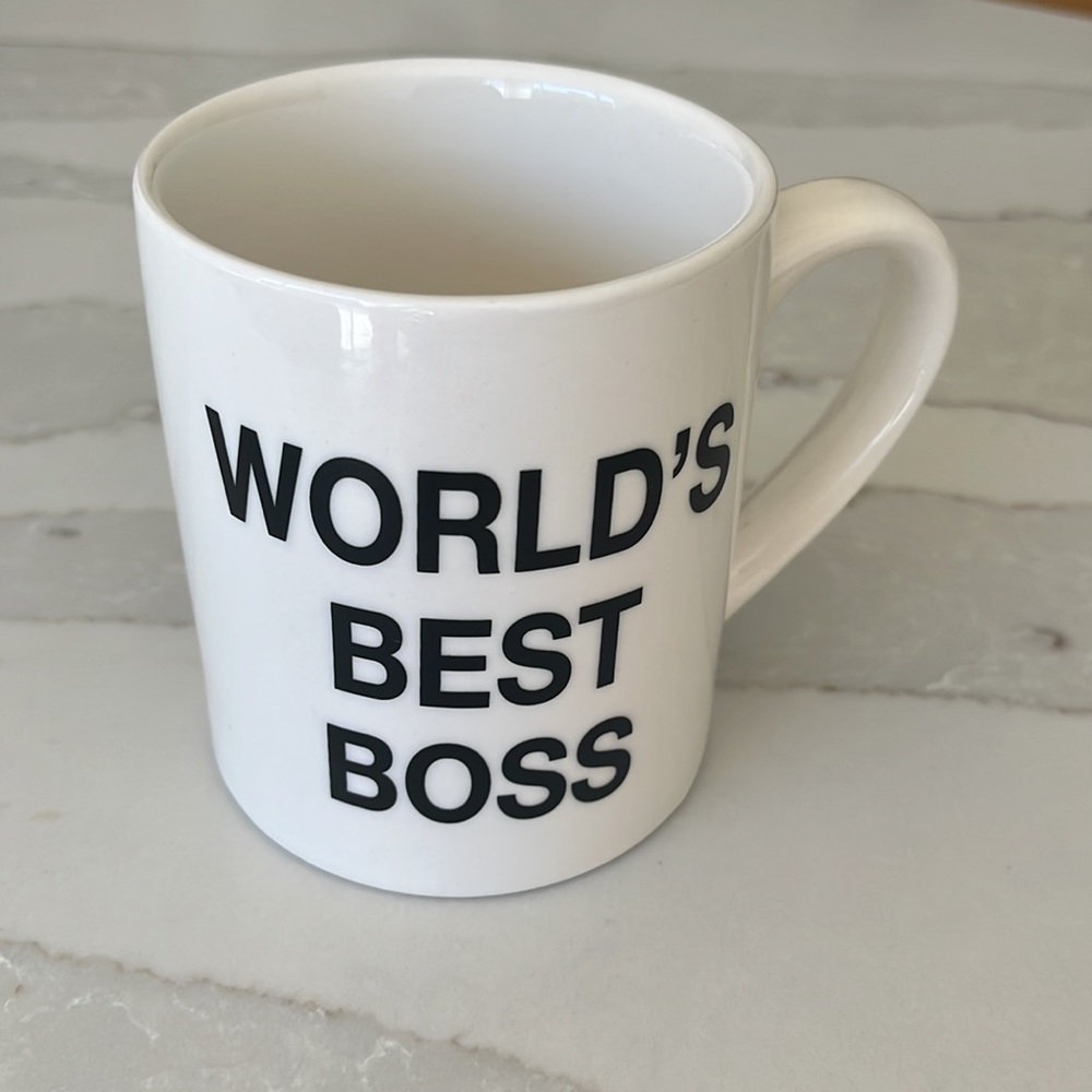 The Office World’s Best Boss Mug